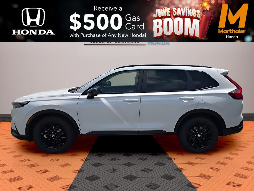 2026 Honda CR-V Hybrid Sport