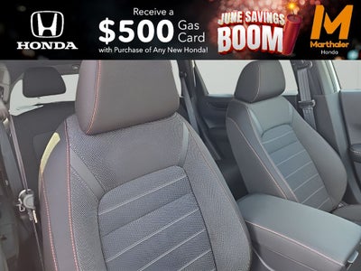 2026 Honda CR-V Hybrid Sport