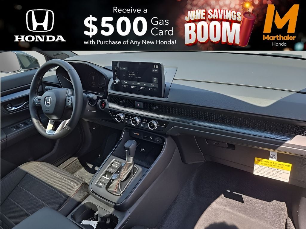 2026 Honda CR-V Hybrid Sport