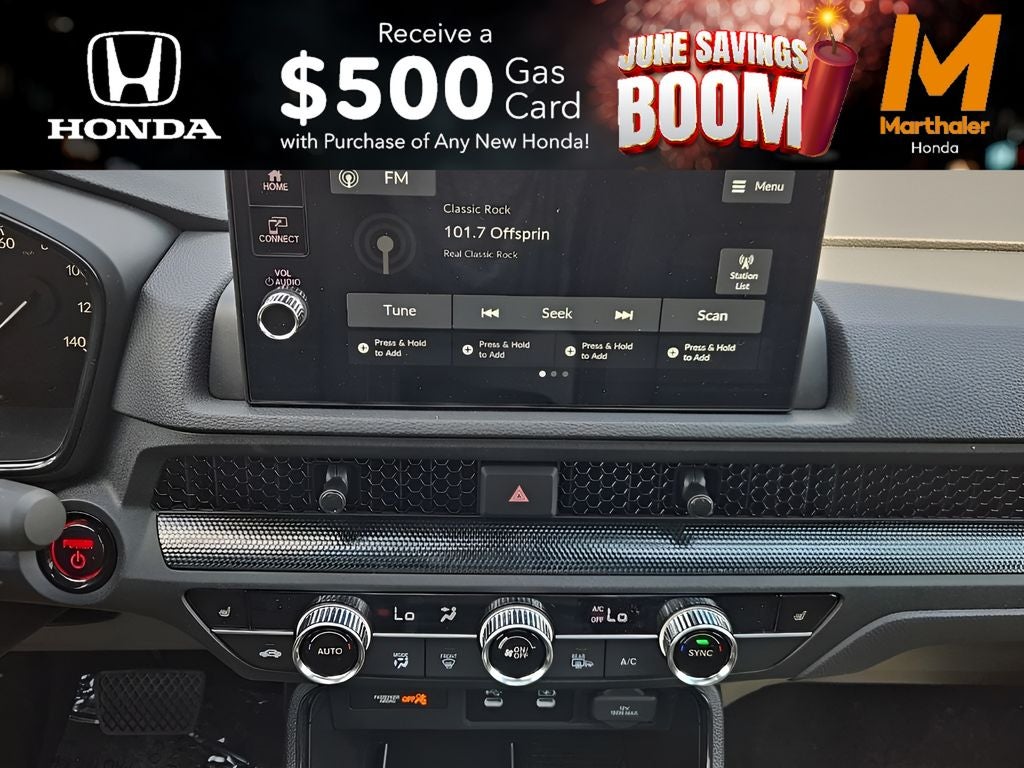 2026 Honda CR-V Hybrid Sport