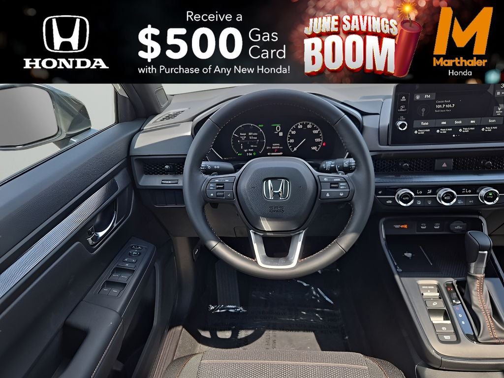2026 Honda CR-V Hybrid Sport