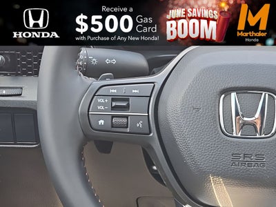 2026 Honda CR-V Hybrid Sport