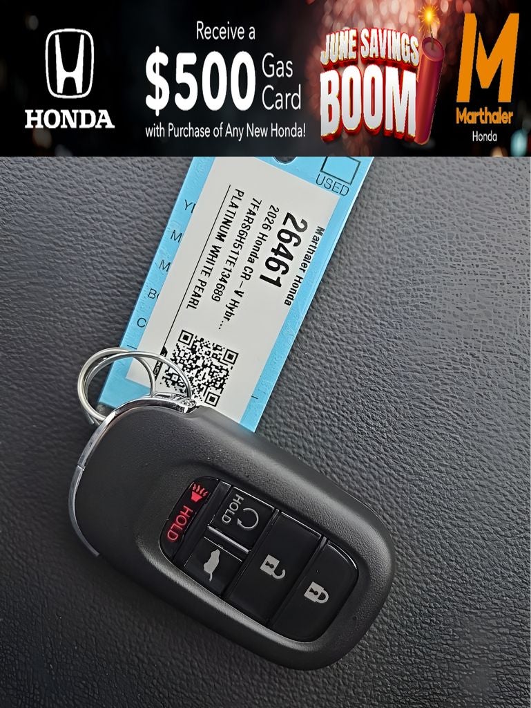 2026 Honda CR-V Hybrid Sport
