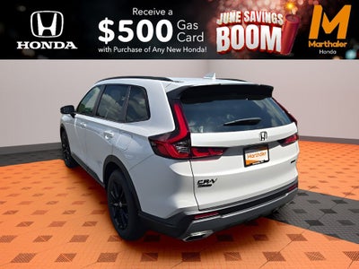 2026 Honda CR-V Hybrid Sport