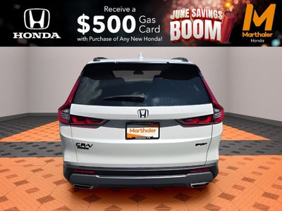 2026 Honda CR-V Hybrid Sport