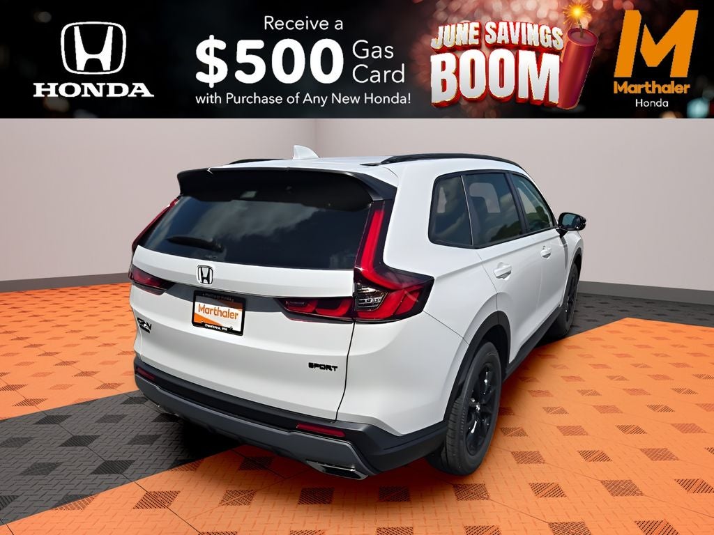 2026 Honda CR-V Hybrid Sport