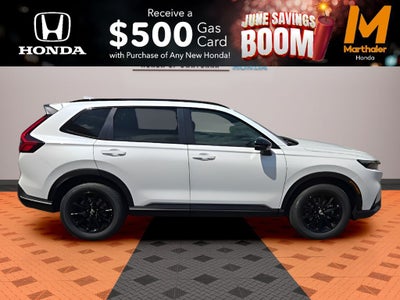 2026 Honda CR-V Hybrid Sport