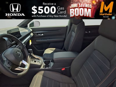 2026 Honda CR-V Hybrid Sport