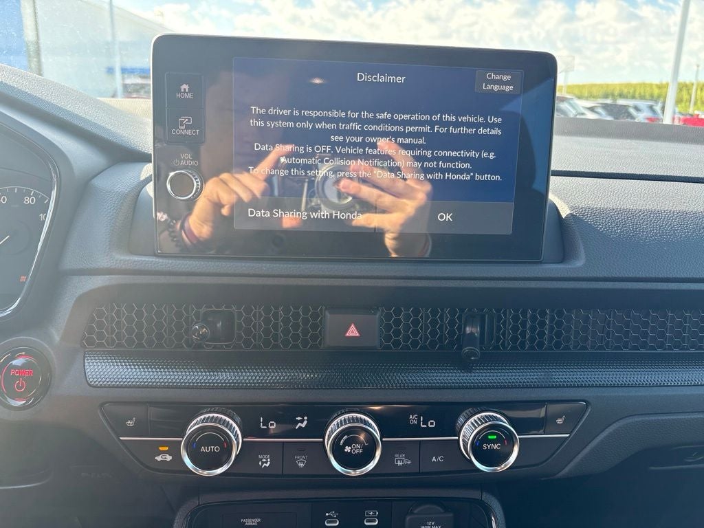 2026 Honda CR-V Hybrid Sport