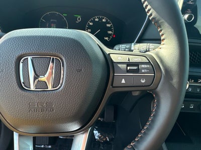 2026 Honda CR-V Hybrid Sport