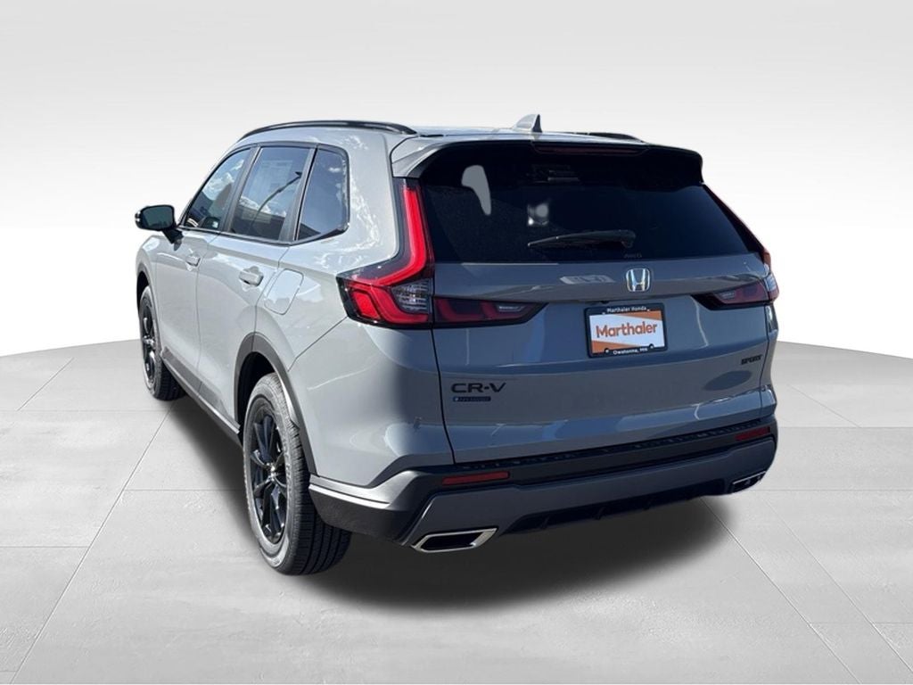 2026 Honda CR-V Hybrid Sport