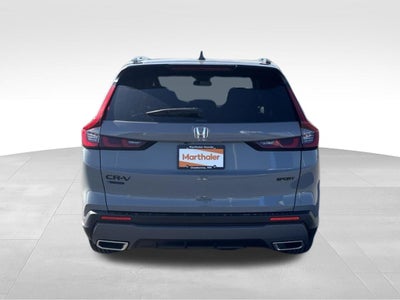 2026 Honda CR-V Hybrid Sport