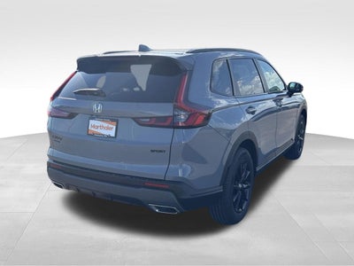 2026 Honda CR-V Hybrid Sport