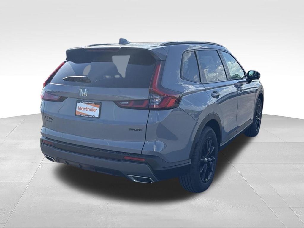 2026 Honda CR-V Hybrid Sport