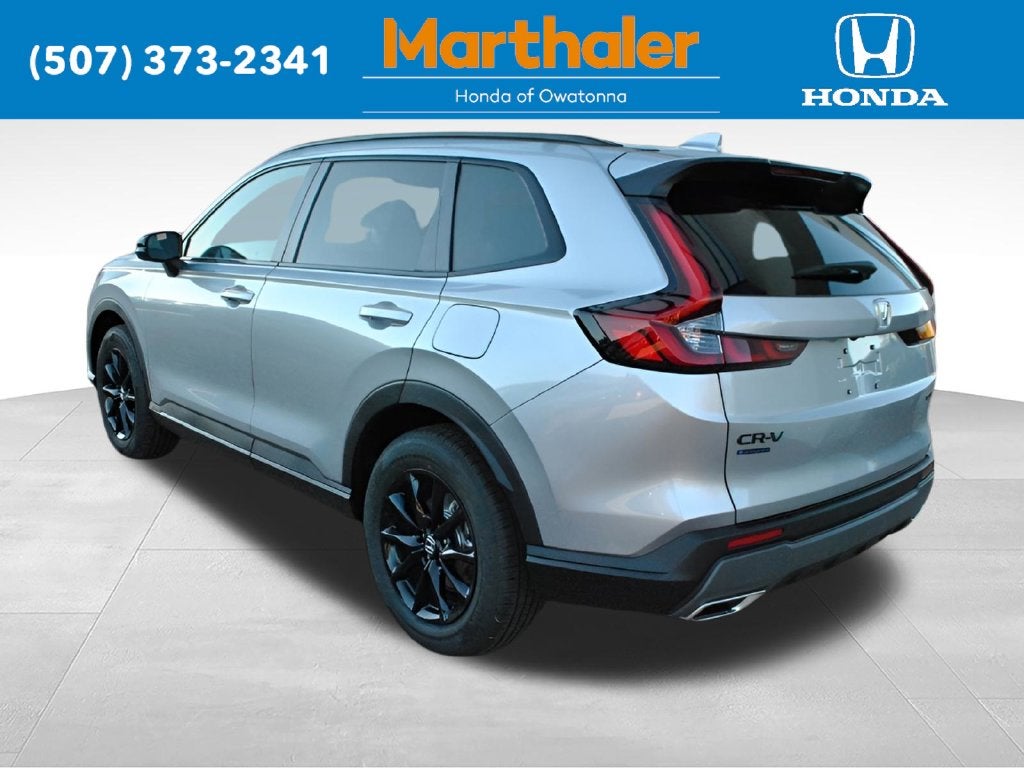 2027 Honda CR-V Hybrid Sport