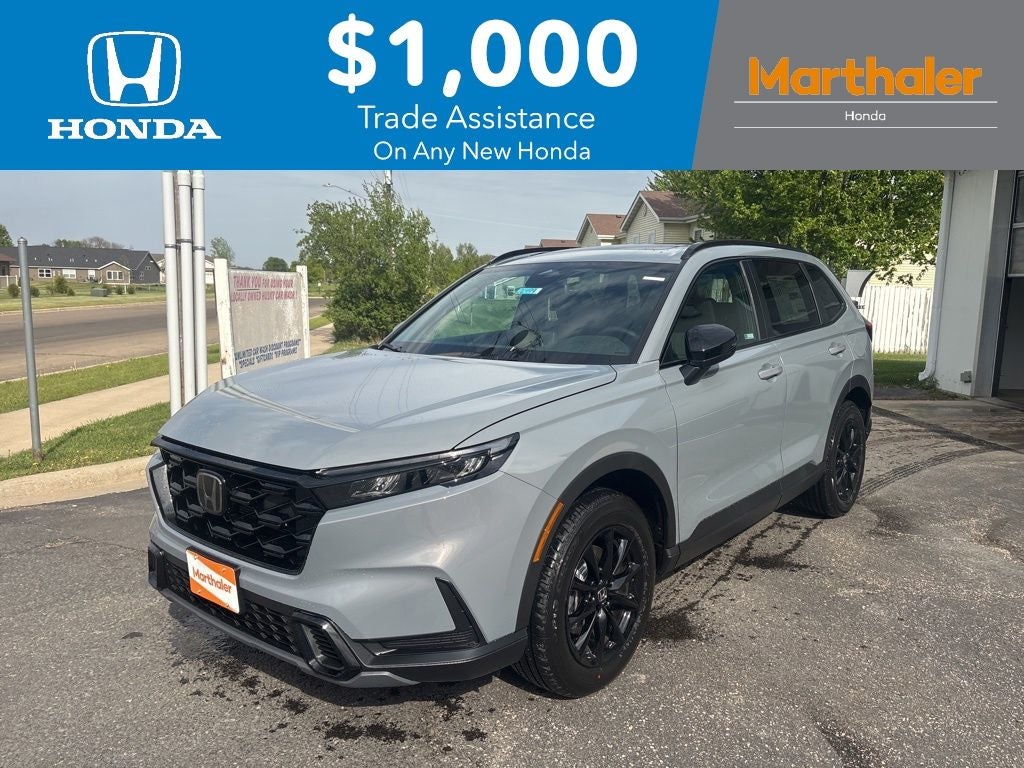 2026 Honda CR-V Hybrid Sport AWD's photo