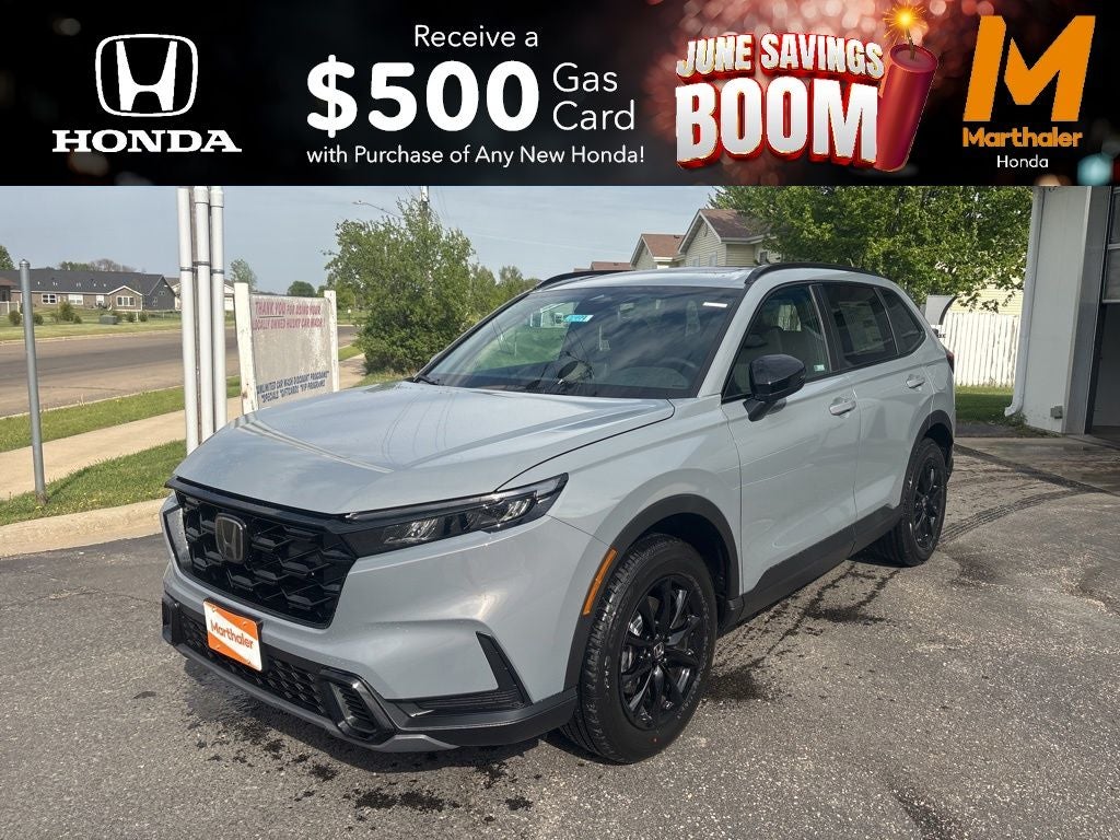 2026 Honda CR-V Hybrid Sport