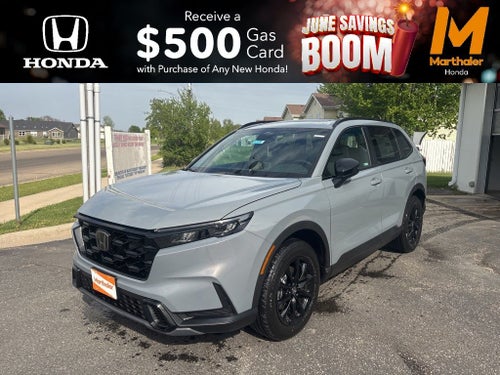 2026 Honda CR-V Hybrid Sport