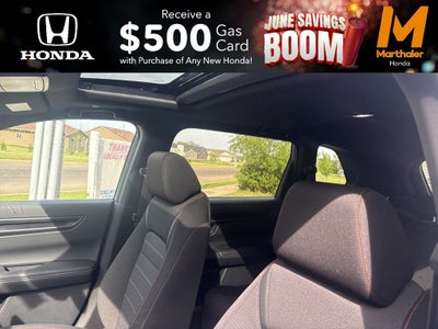 2026 Honda CR-V Hybrid Sport
