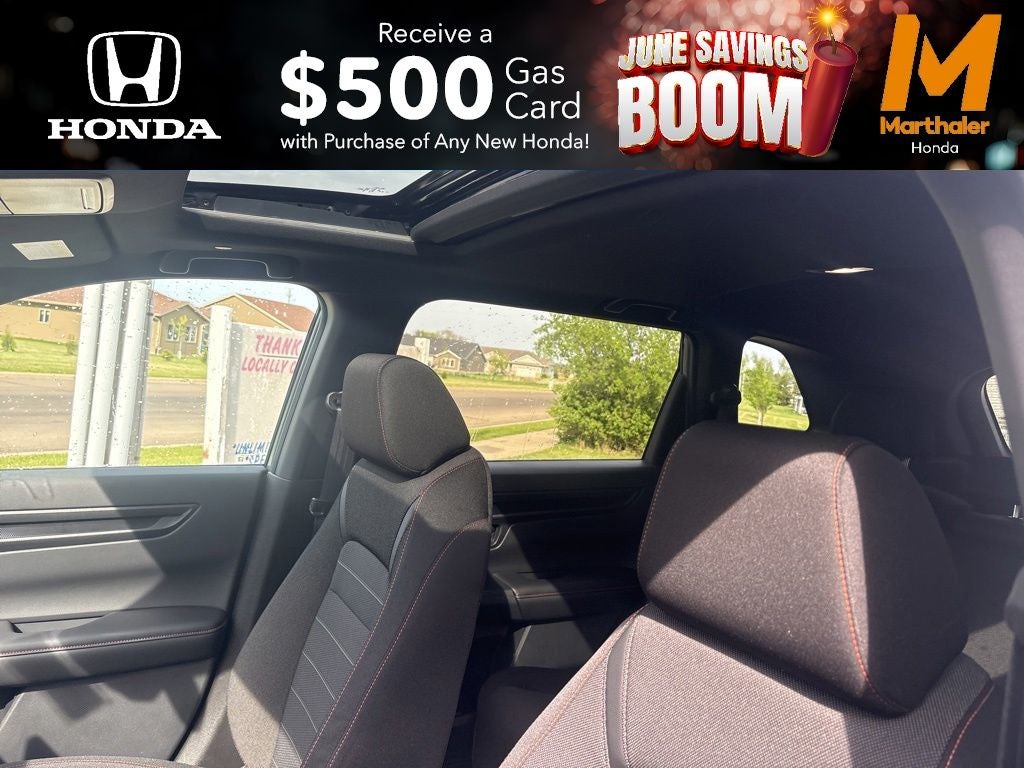 2026 Honda CR-V Hybrid Sport