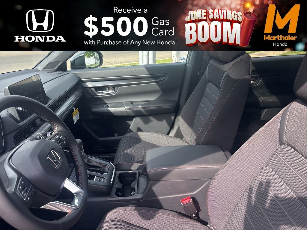 2026 Honda CR-V Hybrid Sport