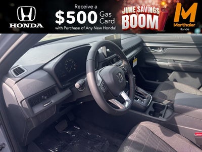 2026 Honda CR-V Hybrid Sport