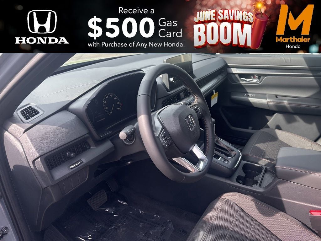 2026 Honda CR-V Hybrid Sport