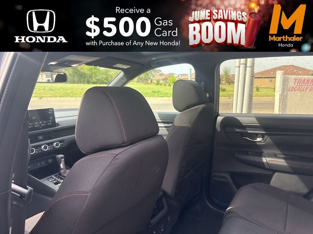 2026 Honda CR-V Hybrid Sport