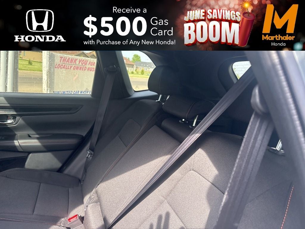 2026 Honda CR-V Hybrid Sport