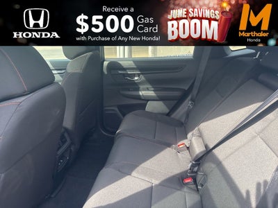 2026 Honda CR-V Hybrid Sport