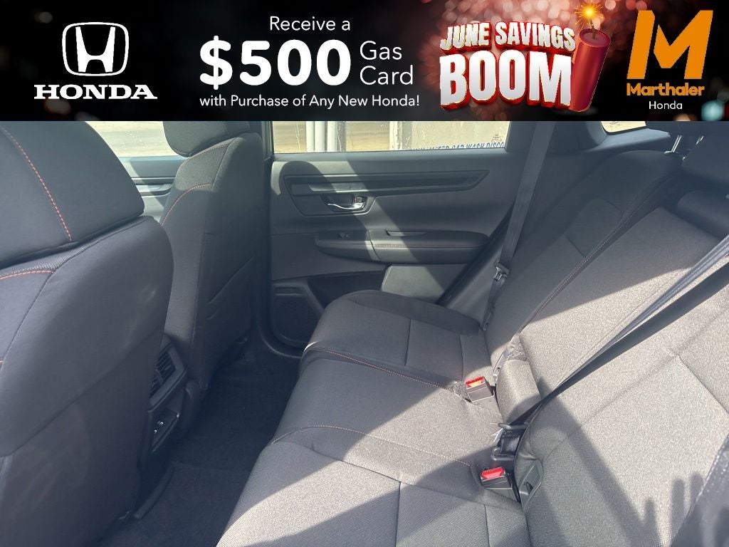 2026 Honda CR-V Hybrid Sport
