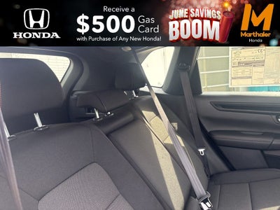 2026 Honda CR-V Hybrid Sport