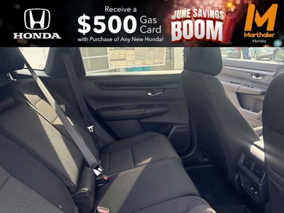 2026 Honda CR-V Hybrid Sport