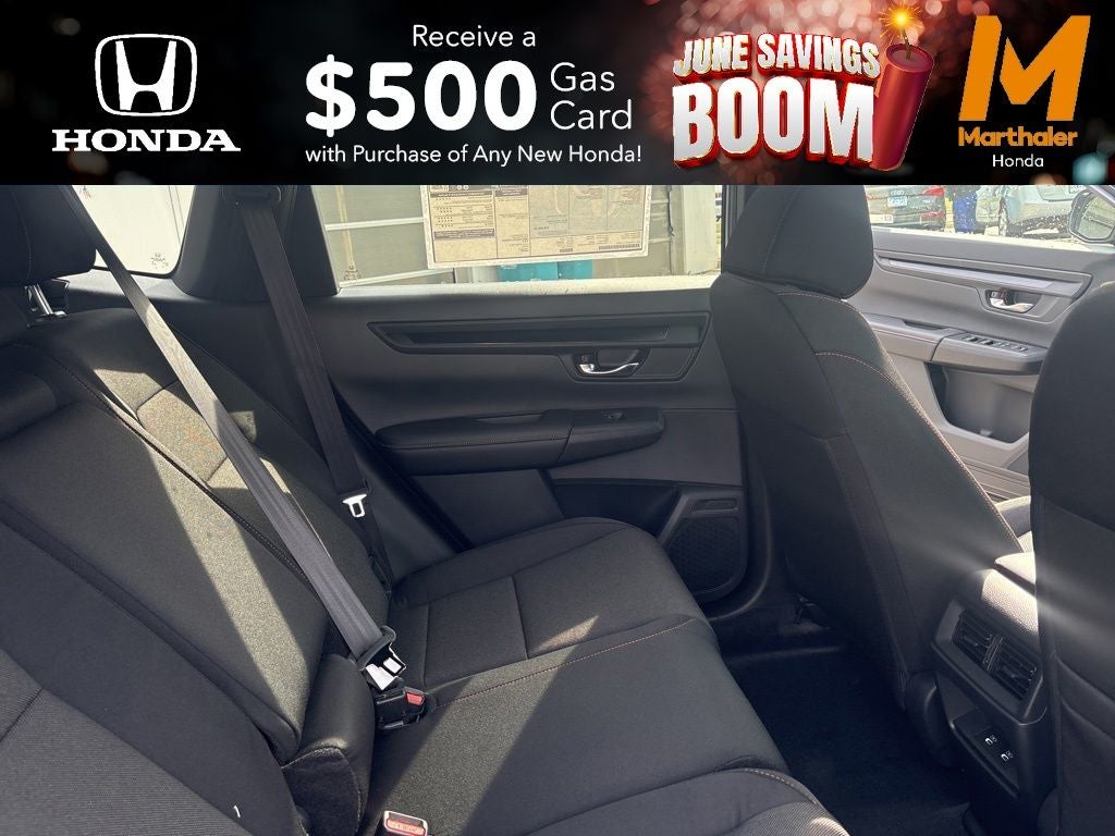 2026 Honda CR-V Hybrid Sport