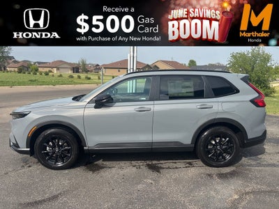 2026 Honda CR-V Hybrid Sport