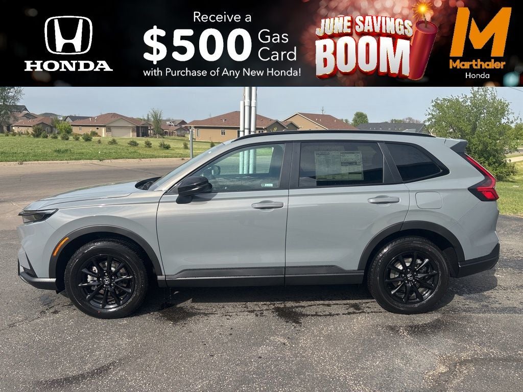 2026 Honda CR-V Hybrid Sport