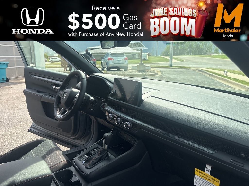 2026 Honda CR-V Hybrid Sport