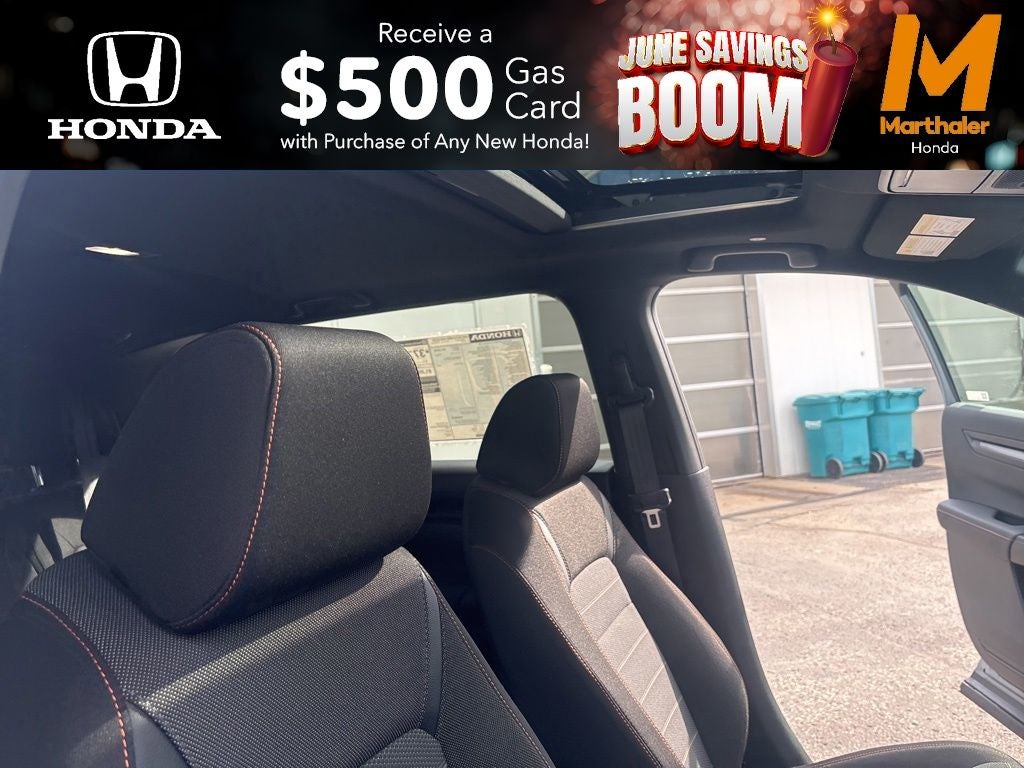 2026 Honda CR-V Hybrid Sport