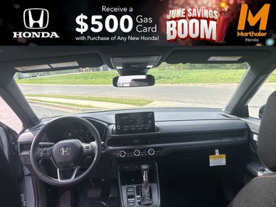 2026 Honda CR-V Hybrid Sport