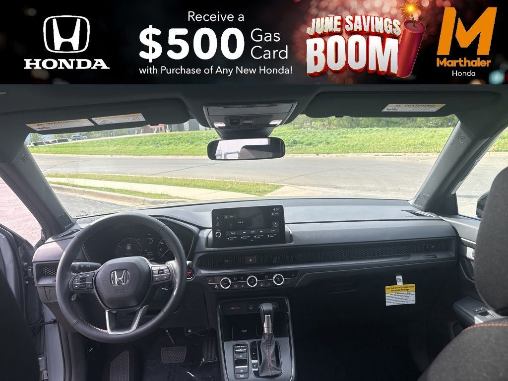 2026 Honda CR-V Hybrid Sport