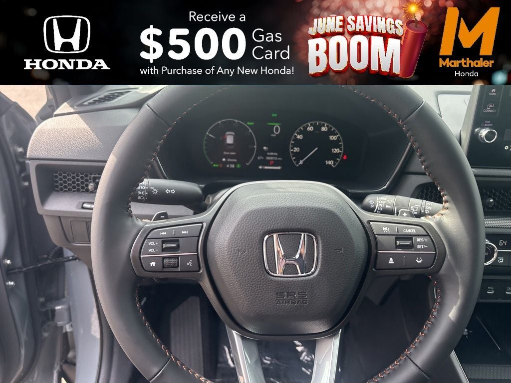 2026 Honda CR-V Hybrid Sport