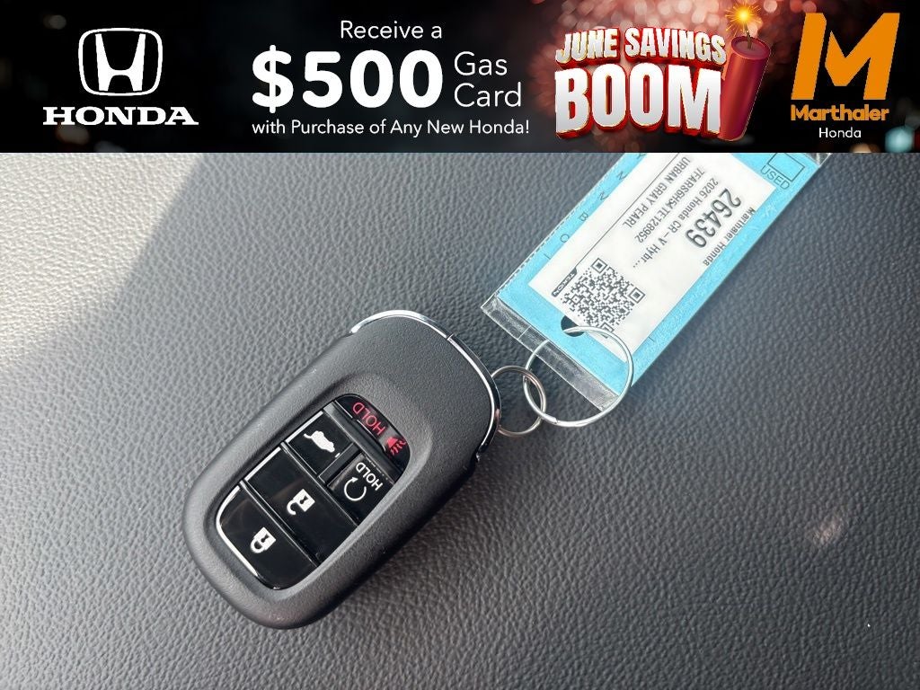 2026 Honda CR-V Hybrid Sport