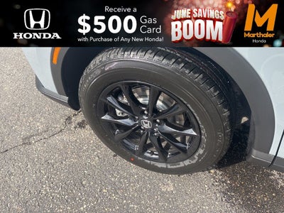 2026 Honda CR-V Hybrid Sport