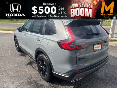 2026 Honda CR-V Hybrid Sport