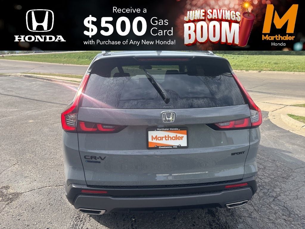 2026 Honda CR-V Hybrid Sport