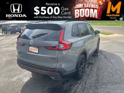 2026 Honda CR-V Hybrid Sport