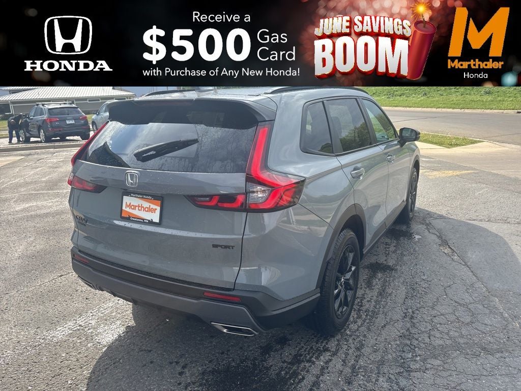 2026 Honda CR-V Hybrid Sport