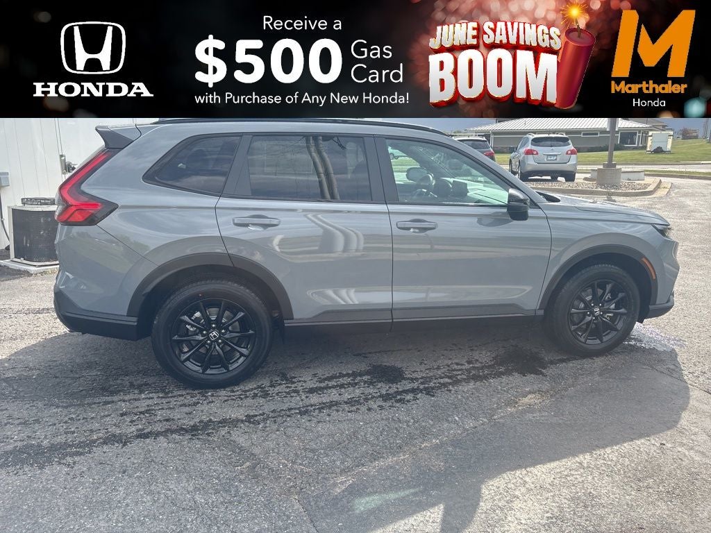 2026 Honda CR-V Hybrid Sport