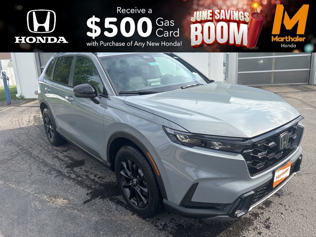 2026 Honda CR-V Hybrid Sport