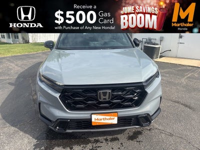 2026 Honda CR-V Hybrid Sport